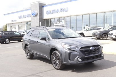 Certified 2025 Subaru Outback Onyx Edition