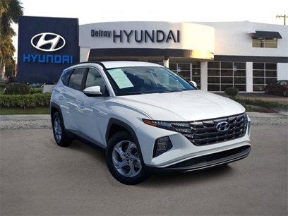 Certified 2022 Hyundai Tucson SEL w/ Cargo Package