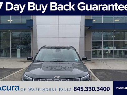 Used 2022 Jeep Compass Limited w/ Elite Group