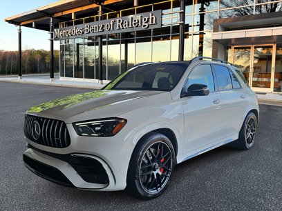 New 2026 Mercedes-Benz GLE 63 AMG S