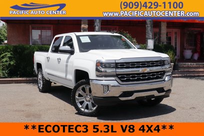 Used 2017 Chevrolet Silverado 1500 LTZ w/ Sport Package