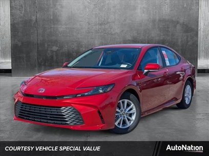 New 2025 Toyota Camry LE