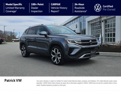 Certified 2023 Volkswagen Taos SEL