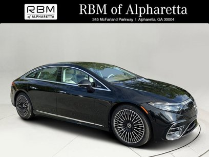 Used 2024 Mercedes-Benz EQS 450+ Sedan w/ AMG Line Exterior Package