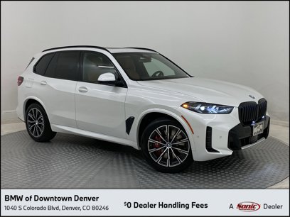 New 2026 BMW X5 xDrive50e w/ M Sport Package