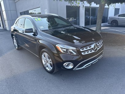 Used 2018 Mercedes-Benz GLA 250 4MATIC