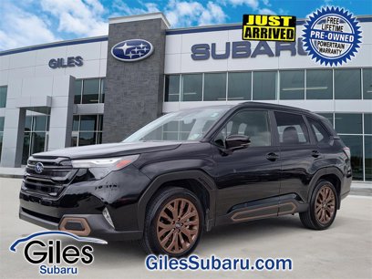 Certified 2025 Subaru Forester Sport