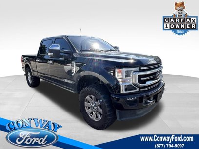 Used 2022 Ford F250 Platinum