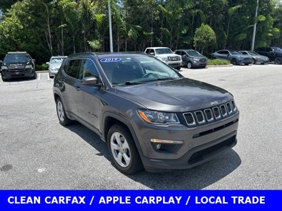 Used 2019 Jeep Compass Latitude