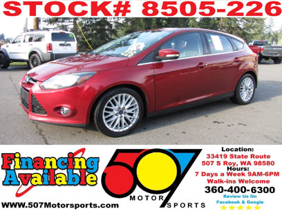 Used 2013 Ford Focus Titanium