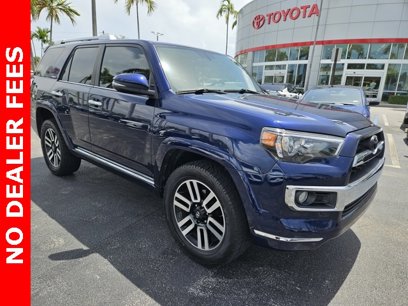 Used 2018 Toyota 4Runner Limited