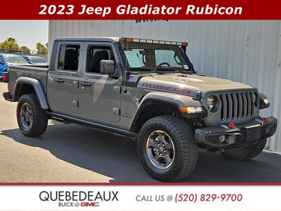 Used 2023 Jeep Gladiator Rubicon w/ Trailer Tow Package