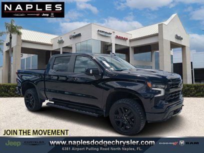 Used 2022 Chevrolet Silverado 1500 LT Trail Boss w/ LT Trail Boss Premium Package