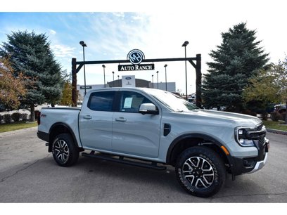 New 2024 Ford Ranger Lariat w/ FX4 Off-Road Package