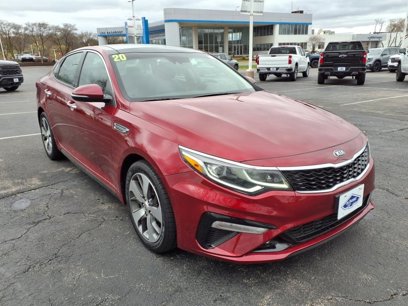 Used 2020 Kia Optima S w/ S Panoramic Sunroof Package
