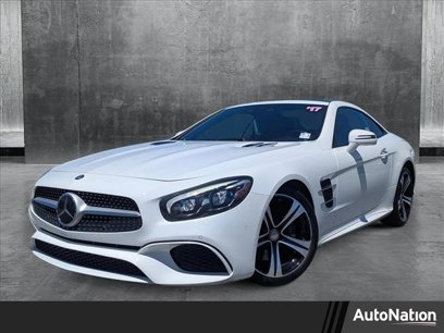Used 2017 Mercedes-Benz SL 450