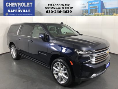 Used 2022 Chevrolet Suburban High Country w/ Premium Package