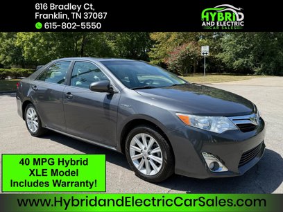 Used 2012 Toyota Camry XLE