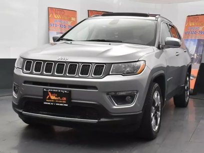 Used 2019 Jeep Compass Limited w/ Safety & Security Group