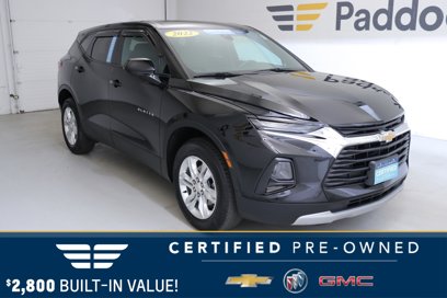 Certified 2022 Chevrolet Blazer LT
