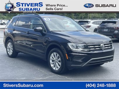 Used 2019 Volkswagen Tiguan SE