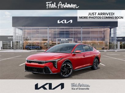 New 2025 Kia K4 GT-Line
