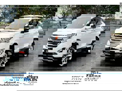 Used 2017 Ford Edge SEL w/ Class II Trailer Tow Package