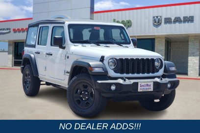 New 2025 Jeep Wrangler Sport