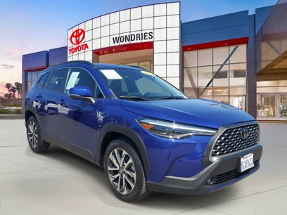 Used 2022 Toyota Corolla Cross XLE