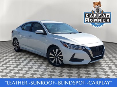 Certified 2021 Nissan Sentra SV w/ SV Premium Package