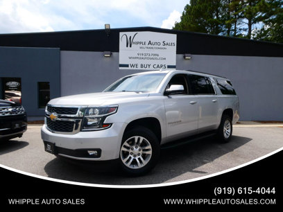 Used 2019 Chevrolet Suburban LT