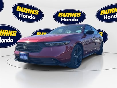 New 2025 Honda Accord Sport