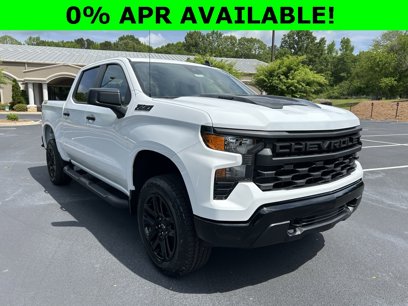 New 2025 Chevrolet Silverado 1500 Custom Trail Boss w/ Turbomax Blackout Package