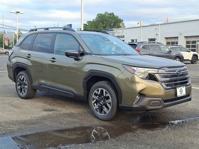 New 2025 Subaru Forester Premium