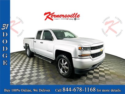 Used 2017 Chevrolet Silverado 1500 Custom w/ Custom Convenience Package