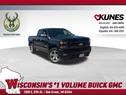 Used 2015 Chevrolet Silverado 1500 LT w/ Custom Sport Edition