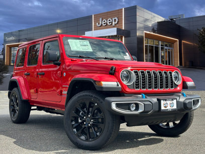 New 2024 Jeep Wrangler Sahara w/ Technology Group