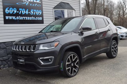 Used 2017 Jeep Compass Limited