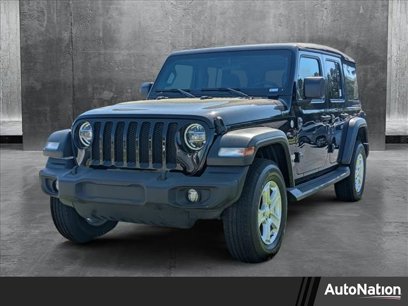Used 2021 Jeep Wrangler Unlimited Sport