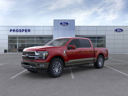 New 2025 Ford F150 King Ranch w/ FX4 Off-Road Package
