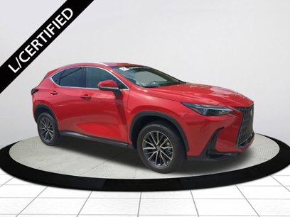Certified 2025 Lexus NX 250 FWD w/ Accessory Package (Z2)