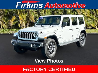 Used 2024 Jeep Wrangler Sahara
