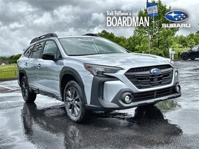New 2025 Subaru Outback Onyx Edition