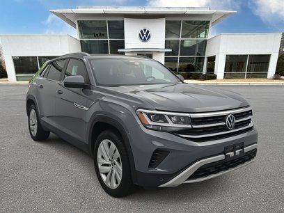 Used 2020 Volkswagen Atlas Cross Sport SE w/ Panoramic Sunroof Package