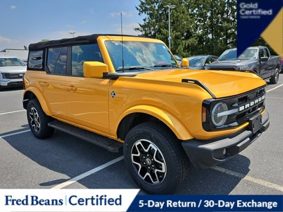 Certified 2021 Ford Bronco Outer Banks