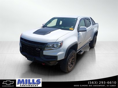 Used 2021 Chevrolet Colorado ZR2 w/ ZR2 Dusk Special Edition