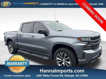 Used 2019 Chevrolet Silverado 1500 RST w/ All-Star Edition