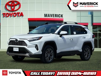 New 2025 Toyota RAV4 Limited