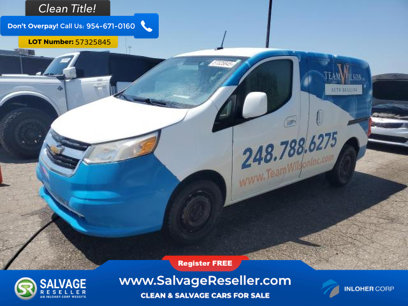 Used 2015 Chevrolet City Express LT w/ Technology Package