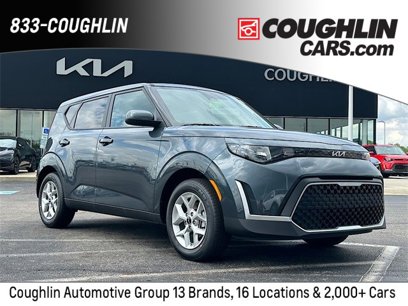 New 2025 Kia Soul LX